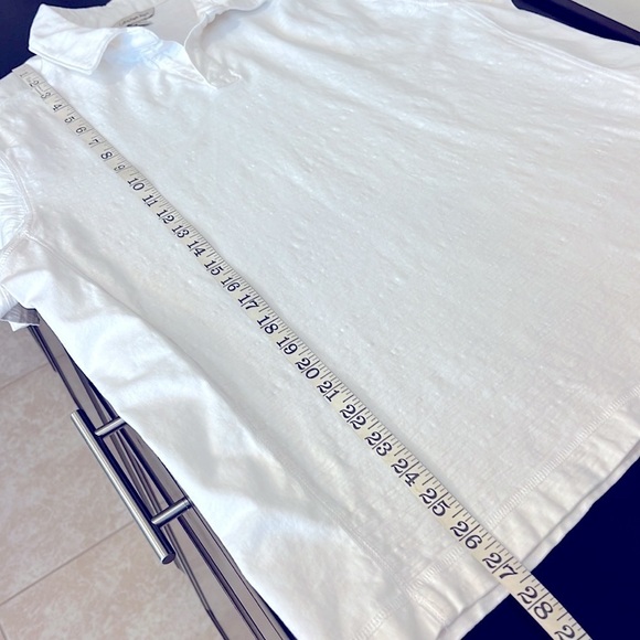 Calvin Klein Jeans Men’s 100%Cotton polo Tshirt, white, short sleeve, size L - Picture 8 of 11